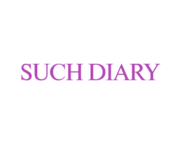 SUCH DIARY 商标图样