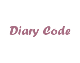 DIARY CODE 商标图样
