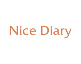 NICE DIARY 商标图样