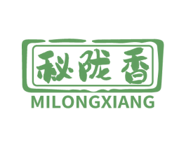 秘陇香 商标图样
