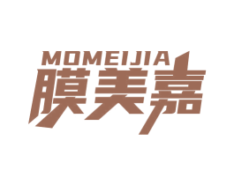 膜美嘉 商标图样