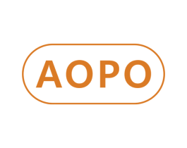 AOPO 商标图样