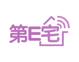 第E宅 商标图样
