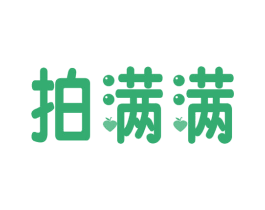 拍满满 商标图样
