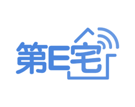 第E宅 商标图样