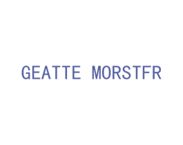 GEATTE MORSTFR 商标图样