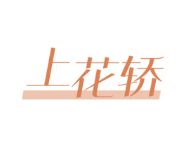 上花轿 商标图样
