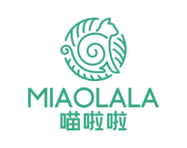 喵啦啦 商标图样