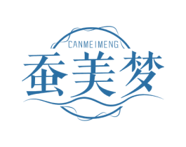 蚕美梦 商标图样