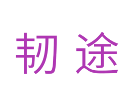 韧途 商标图样