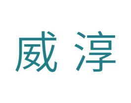 威淳 商标图样