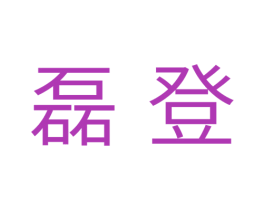 磊登 商标图样