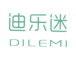 迪乐迷 商标图样