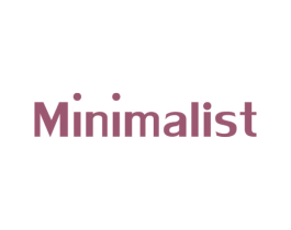 MINIMALIST 商标图样