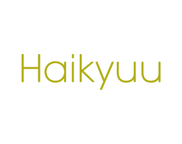 HAIKYUU 商标图样
