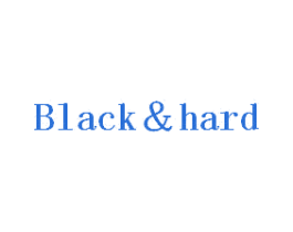 BLACK＆HARD 商标图样