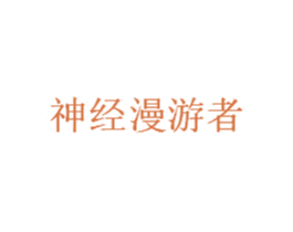 神经漫游者 商标图样