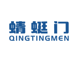 蜻蜓门 商标图样