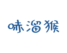 哧溜猴 商标图样