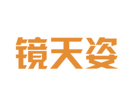 镜天姿 商标图样