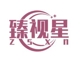 臻视星  ZSXN 商标图样