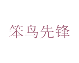 笨鸟先锋 商标图样