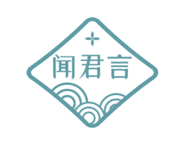 闻君言 商标图样