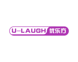 U-LAUGH 优乐方 商标图样