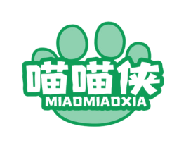喵喵侠 商标图样