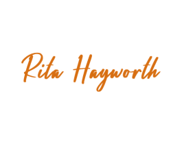 RITA HAYWORTH 商标图样