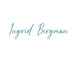 INGRID BERGMAN 商标图样