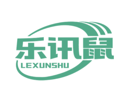 乐讯鼠 商标图样