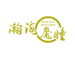 瀚海魔瞳 商标图样