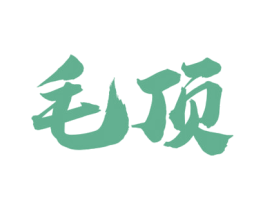 毛顶 商标图样