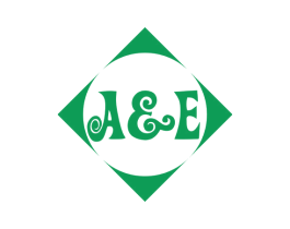 A&E 商标图样