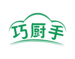 巧厨手 商标图样