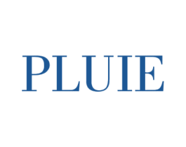 PLUIE 商标图样