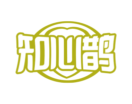 知心鹊 商标图样