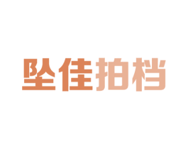 坠佳拍档 商标图样