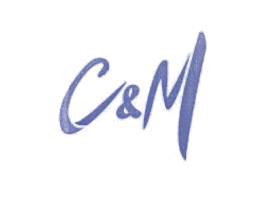 C&M 商标图样