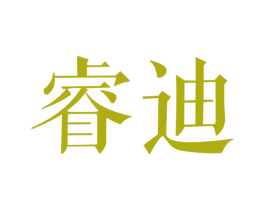 睿迪 商标图样