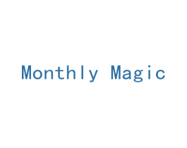 MONTHLY MAGIC 商标图样