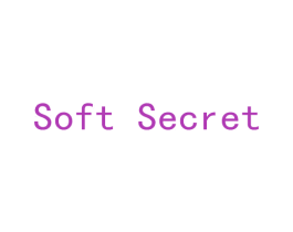 SOFT SECRET 商标图样