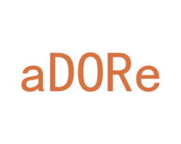 ADORE 商标图样
