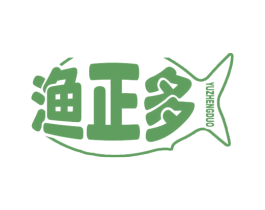 渔正多 商标图样