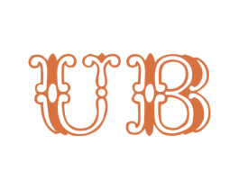 UB 商标图样