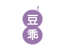 豆乖 商标图样