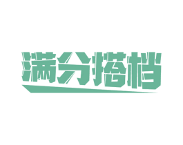 满分搭档 商标图样