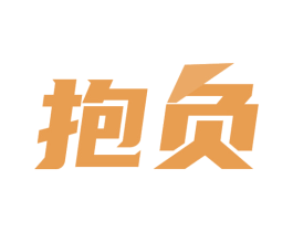 抱负 商标图样