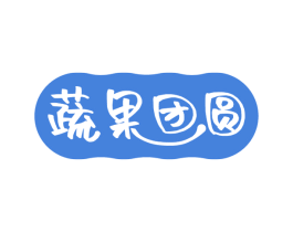 蔬果团圆 商标图样